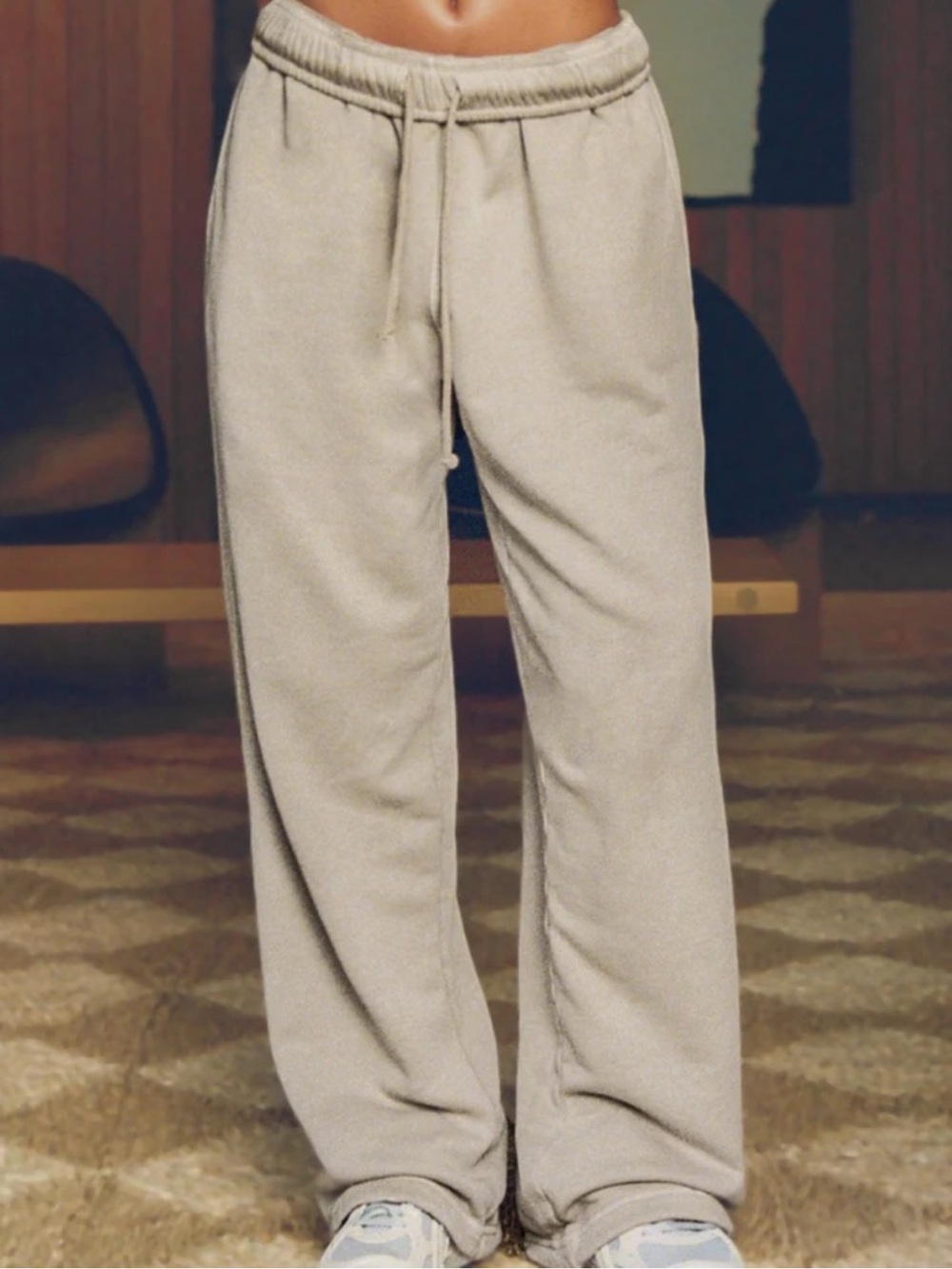 Joah Brown Oversized Straight Leg Jogger